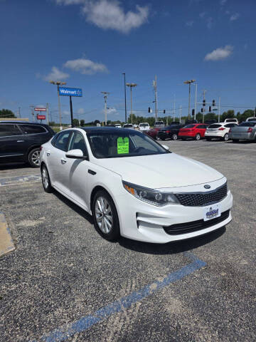 2016 Kia Optima EX