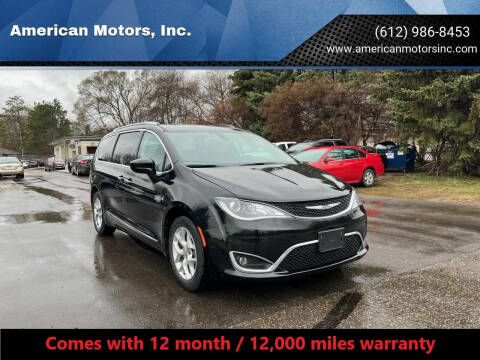 2017 Chrysler Pacifica for sale at American Motors, Inc. in Farmington MN