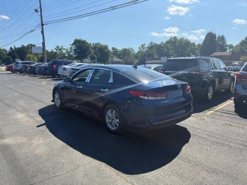 2017 Kia Optima LX