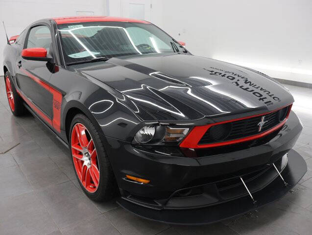 2012 Ford Mustang Boss 302