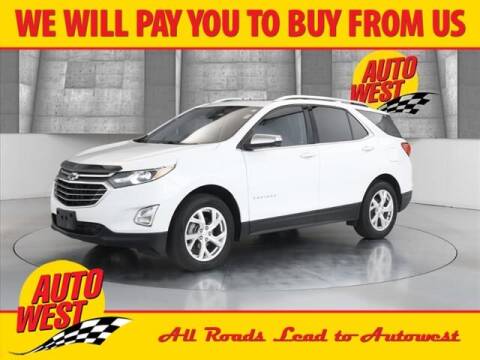 2018 Chevrolet Equinox for sale at Autowest of GR in Grand Rapids MI