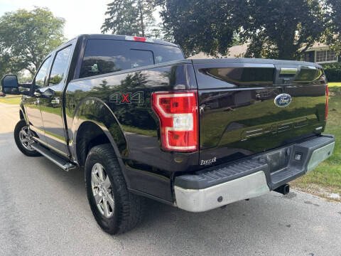 2018 Ford F-150 XLT