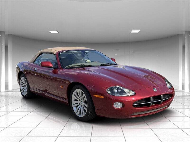 2005 Jaguar XK-Series 5