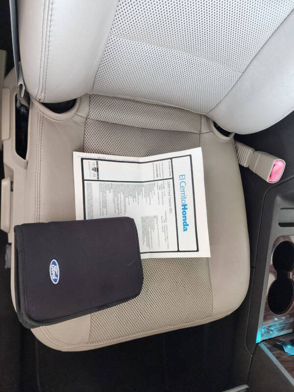 2008 Ford Taurus SEL