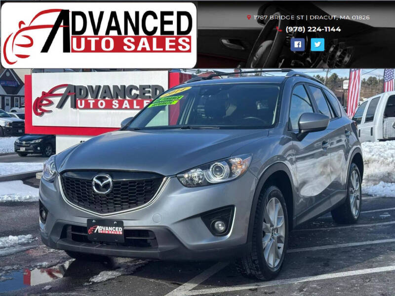 2014 Mazda CX-5 for sale at Advanced Auto Sales in Dracut MA