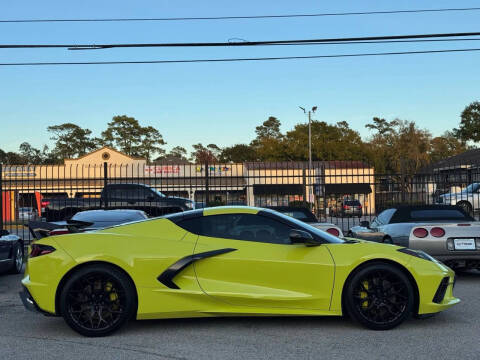 2022 Chevrolet Corvette Stingray