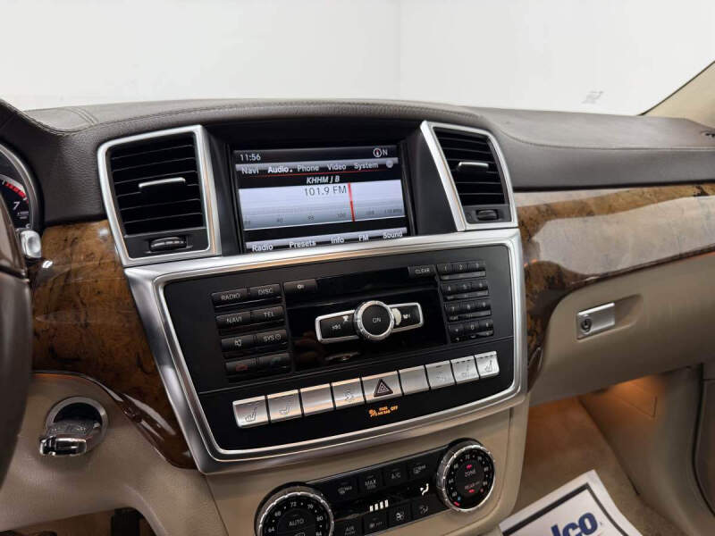 2013 Mercedes-Benz GL-Class GL 550 4MATIC