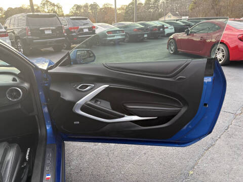 2018 Chevrolet Camaro SS