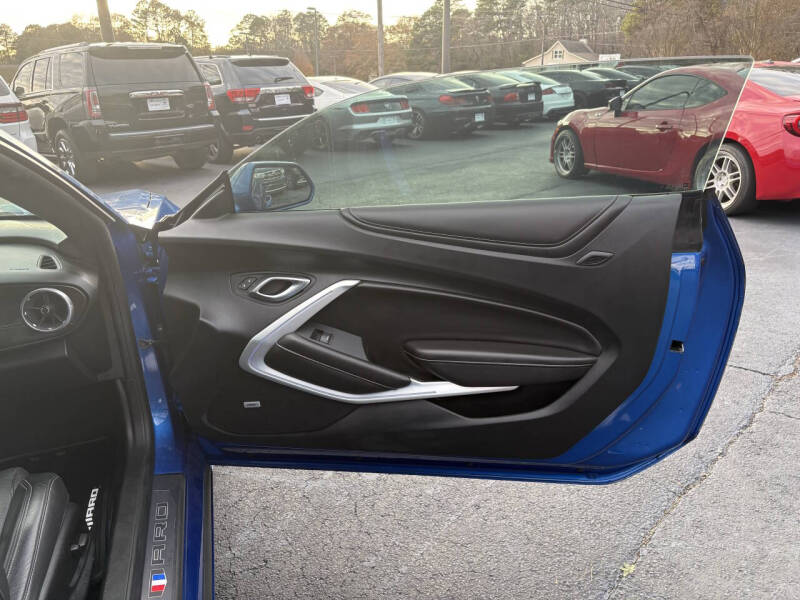 2018 Chevrolet Camaro SS