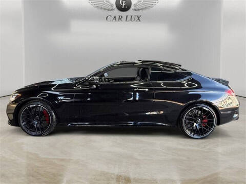 2020 Mercedes-Benz C-Class AMG C 63 S