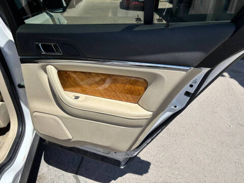 2012 Lincoln MKS