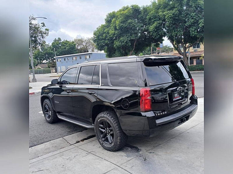 2017 Chevrolet Tahoe LT