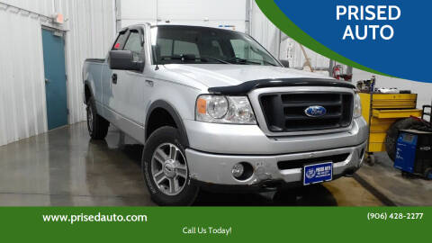 2008 Ford F-150 for sale at 906 Motors in Gladstone MI