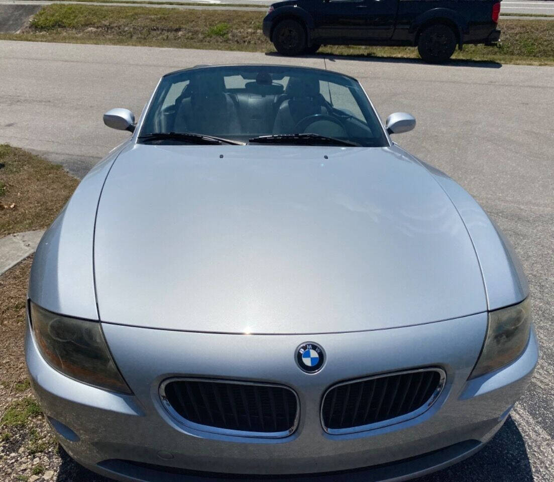 2003 BMW Z4 for sale at Primary Auto Mall in Fort Myers, FL