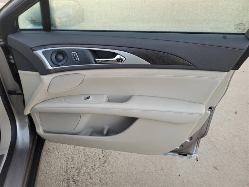 2020 Lincoln MKZ Reserve