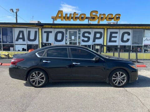 2018 Nissan Altima 2.5 SR