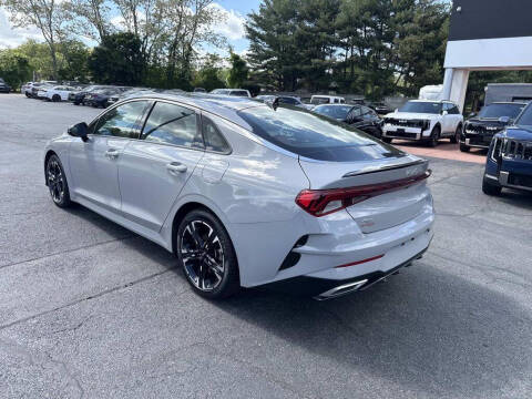 2022 Kia K5
