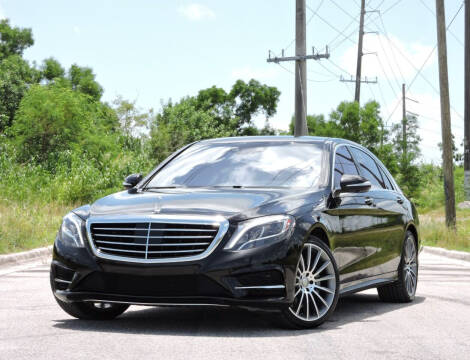 2015 Mercedes-Benz S-Class for sale at Auto Whim in Miami FL
