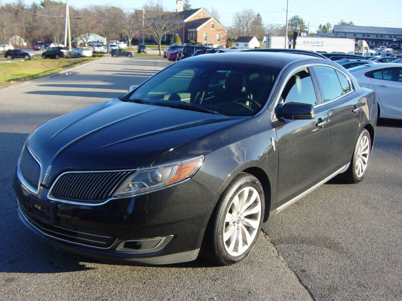 2014 Lincoln MKS for sale at North South Motorcars in Seabrook NH