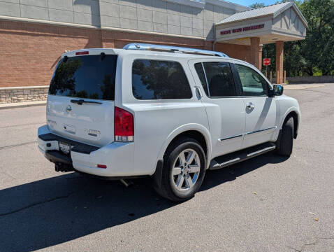 2012 Nissan Armada Platinum