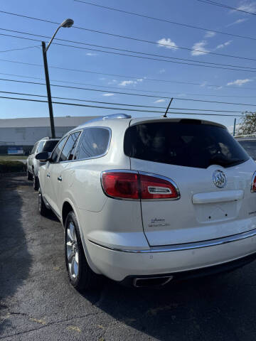2014 Buick Enclave Leather