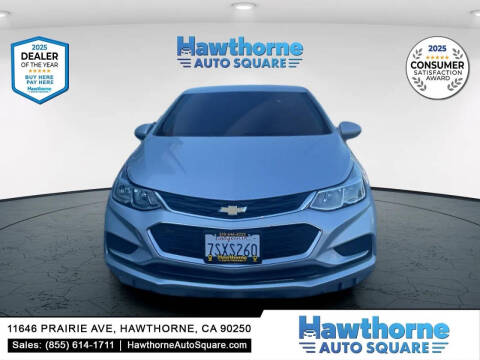 2016 Chevrolet Cruze LS Auto