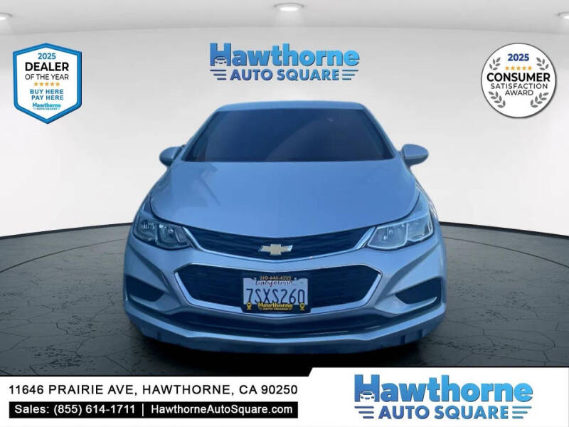 2016 Chevrolet Cruze LS Auto