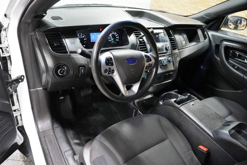 2015 Ford Taurus Police Interceptor