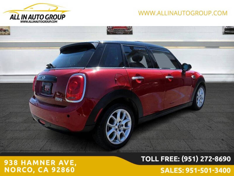 2017 MINI Hardtop 4 Door Cooper