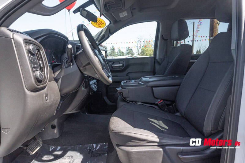 2019 Chevrolet Silverado 1500