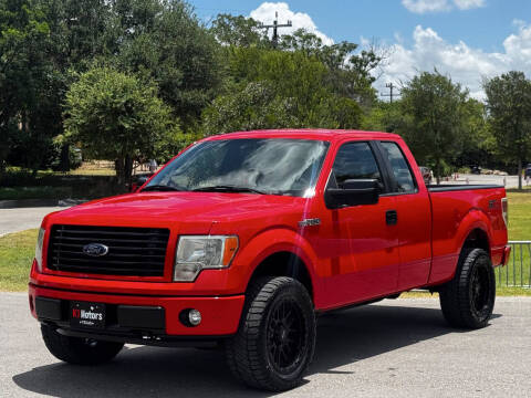 2014 Ford F-150 STX