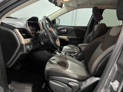 2018 Jeep Cherokee Latitude
