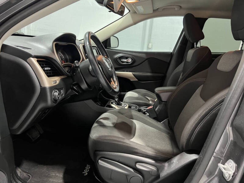 2018 Jeep Cherokee Latitude