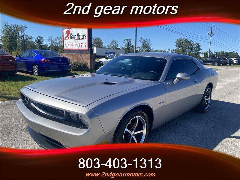 2014 Dodge Challenger for sale at 2nd Gear Motors in Lugoff SC