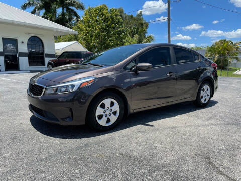 2017 Kia Forte for sale at Supreme Motor Sports in North Fort Myers FL