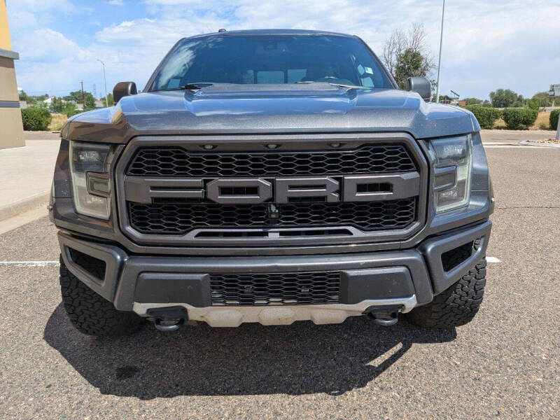 2017 Ford F-150 Raptor