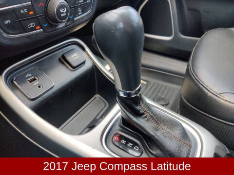 2017 Jeep Compass Latitude