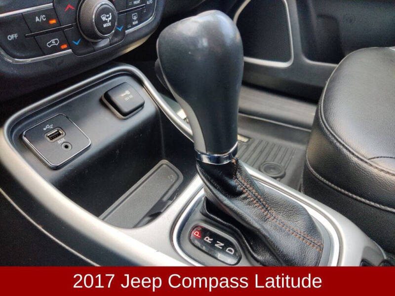 2017 Jeep Compass Latitude