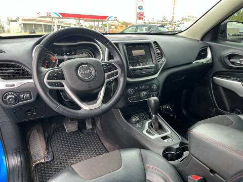 2017 Jeep Cherokee Trailhawk