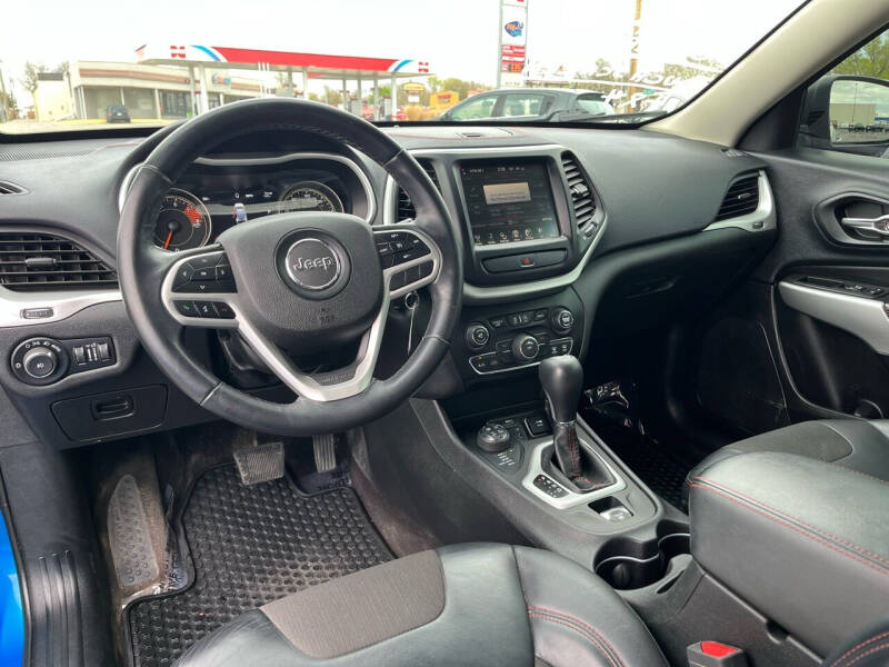 2017 Jeep Cherokee Trailhawk