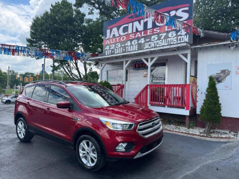 2018 Ford Escape SE