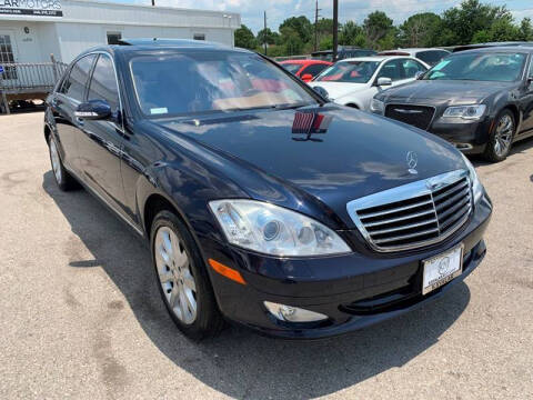 2008 Mercedes-Benz S-Class for sale at KAYALAR MOTORS in Houston TX