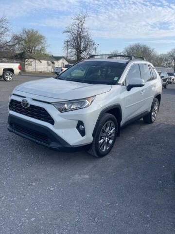 2021 Toyota RAV4 for sale at Nissan de Muskogee in Muskogee OK