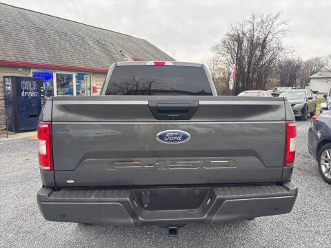 2018 Ford F-150 Lariat