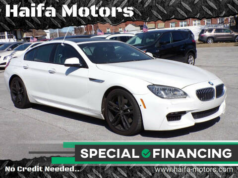 2015 BMW 6 Series for sale at Haifa Motors in Philadelphia PA