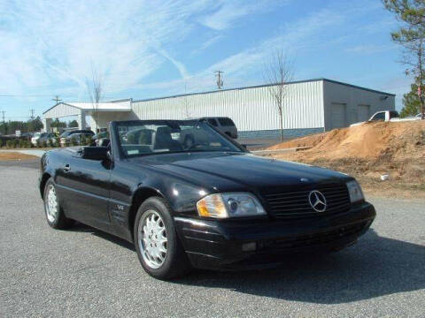 1997 Mercedes-Benz CL-Class