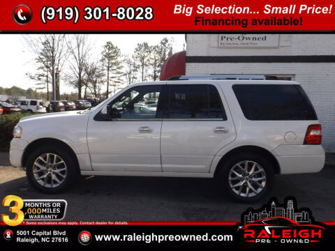 2016 Ford Expedition for sale at Raleigh Pre-Owned in Raleigh NC
