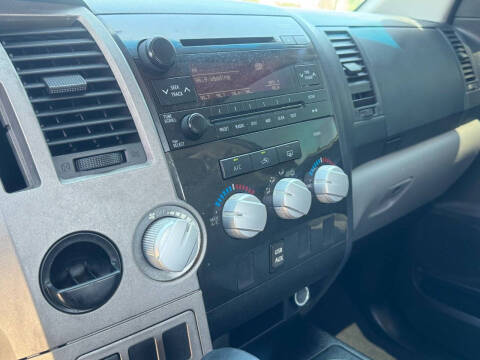 2013 Toyota Tundra Grade