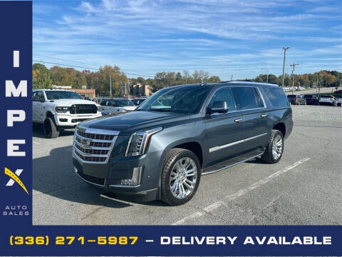 2019 Cadillac Escalade ESV for sale at Impex Auto Sales in Greensboro NC