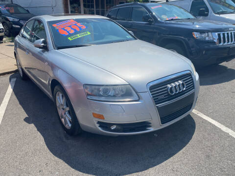 2005 Audi A6 for sale at K J AUTO SALES in Philadelphia PA